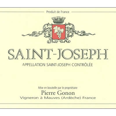 Pierre Gonon Saint-Joseph 2019 (1x150cl)