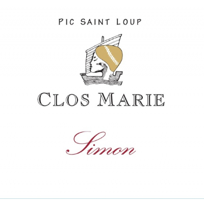 Clos Marie Pic Saint Loup Simon 2004 (12x75cl)