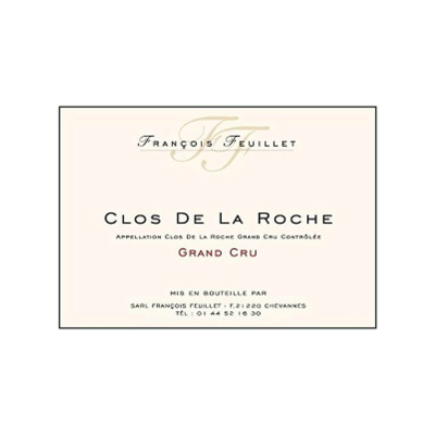Francois Feuillet Clos de la Roche Grand Cru 2020 (6x75cl)