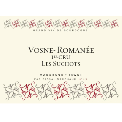 Marchand-Tawse Vosne-Romanee 1er Cru Les Suchots 2017 (6x75cl)