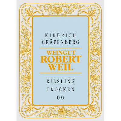 Robert Weil Kiedrich Grafenberg Riesling Trocken GG 2019 (6x75cl)