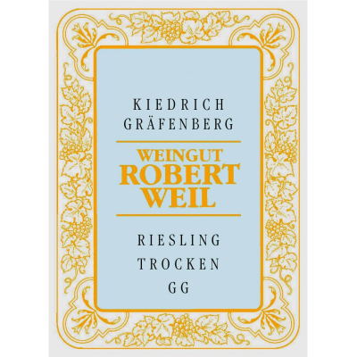 Robert Weil Kiedrich Grafenberg Riesling Trocken GG 2015 (1x75cl)