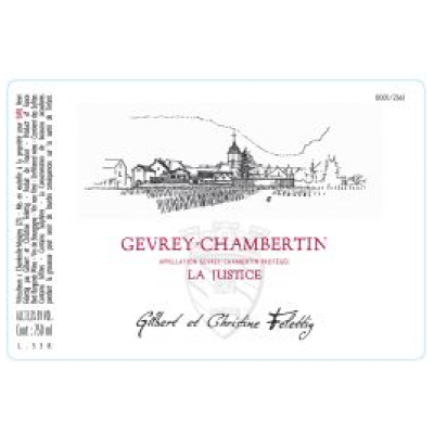 Felettig Gevrey-Chambertin La Justice 2022 (6x75cl)