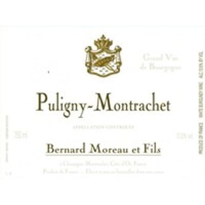 Bernard Moreau Puligny Montrachet 2021 (6x75cl)