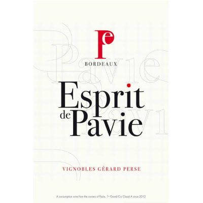 Pavie Esprit de Pavie 2010 (6x75cl)