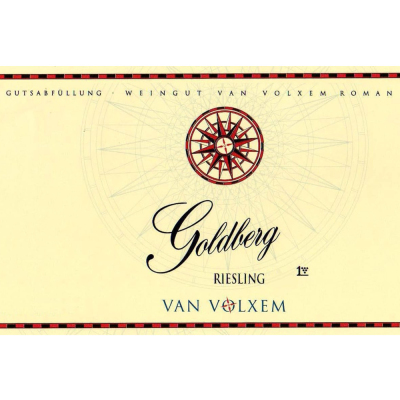 Van Volxem Goldberg Riesling 2014 (6x75cl)