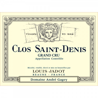Louis Jadot (Gagey) Clos Saint-Denis Grand Cru 2018 (6x75cl)