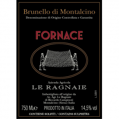 Le Ragnaie Brunello di Montalcino Fornace 2015 (6x75cl)