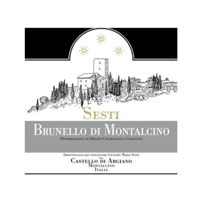 Castello di Argiano Sesti Rosso di Montalcino 2015 (1x75cl)