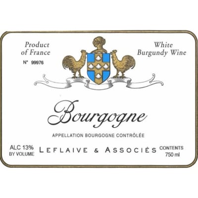 Leflaive Associes Bourgogne Blanc 2018 (12x75cl)