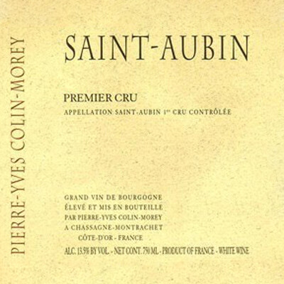 Pierre-Yves Colin-Morey Saint-Aubin 1er Cru Les Champlots 2014 (6x75cl)
