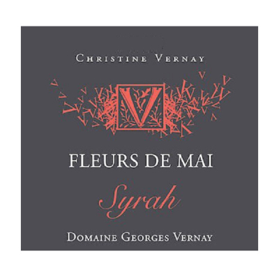 Georges Vernay Syrah Les Fleurs de Mai 2021 (6x75cl)