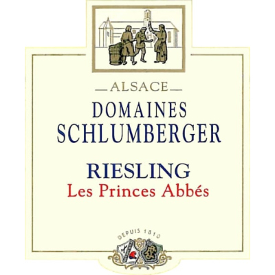 Schlumberger Riesling Princes Abbes 2017 (6x75cl)