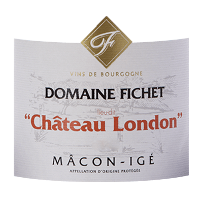 Fichet Macon-Ige Chateau London 2012 (1x75cl)