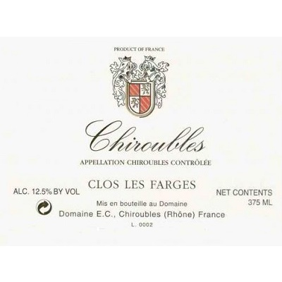 Cheysson Chiroubles Clos Les Farges 2013 (6x75cl)