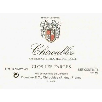Cheysson Chiroubles Clos Les Farges 2019 (6x75cl)
