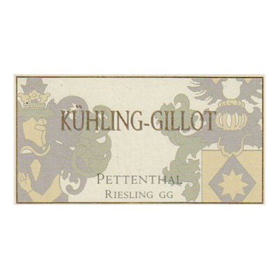Kuhling Gillot Pettenthal Riesling GG 2018 (6x75cl)