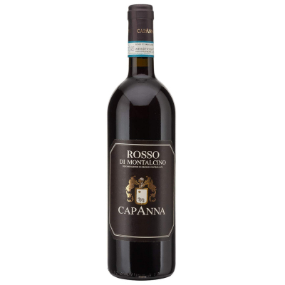 Capanna Rosso di Montalcino 2022 (6x75cl)