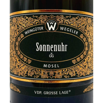 Geheimrat Wegeler Wehlener Sonnenuhr Riesling GG 2019 (6x75cl)
