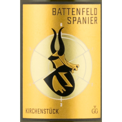 Battenfeld Spanier Kirchenstuck Riesling GG 2021 (1x75cl)