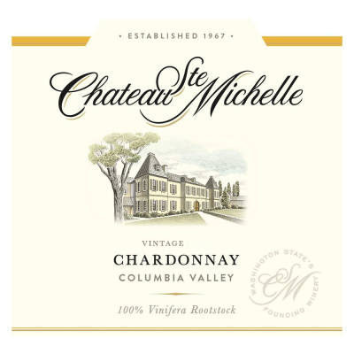 Sainte Michelle Columbia Valley Chardonnay 2020 (12x75cl)