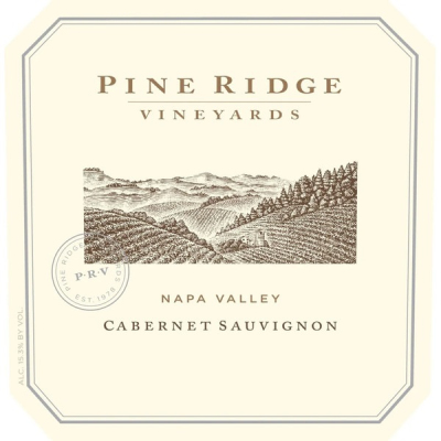 Pine Ridge Napa Valley Cabernet Sauvignon 2022 (6x75cl)