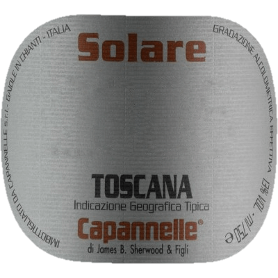 Capannelle Toscana Solare 1998 (1x150cl)