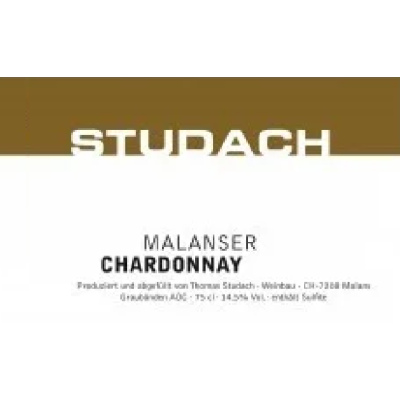 Thomas Studach Malanser Chardonnay 2022 (6x75cl)