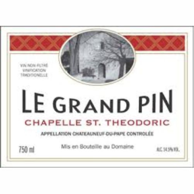 Chapelle Saint Theodoric Chateauneuf Du Pape Le Grand Pin 2012 (6x75cl)