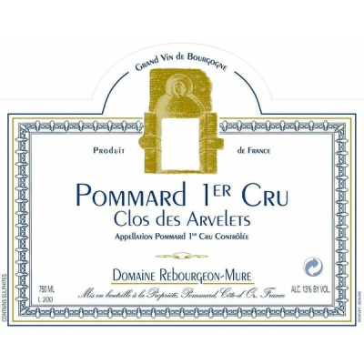 Rebourgeon Mure Pommard 1er Cru Arvelets 2019 (6x75cl)