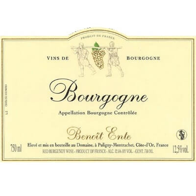 Benoit Ente Bourgogne Blanc 2020 (6x75cl)