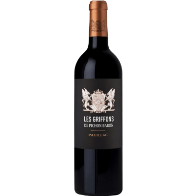 Les Griffons de Pichon Baron 2022 (6x150cl)