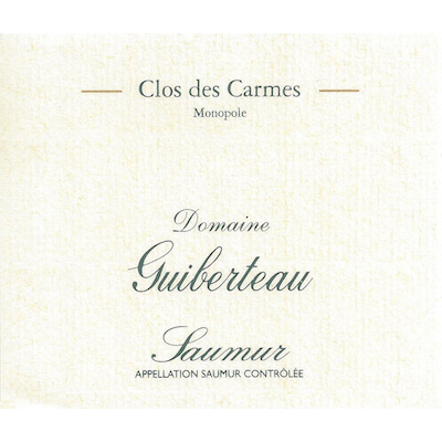 Guiberteau Saumur Blanc 2021 (6x75cl)