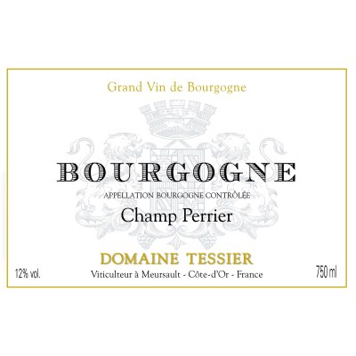 Tessier Bourgogne Champ Perrier 2022 (6x75cl)