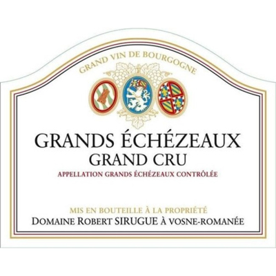 Robert Sirugue Grands-Echezeaux Grand Cru 2019 (6x75cl)
