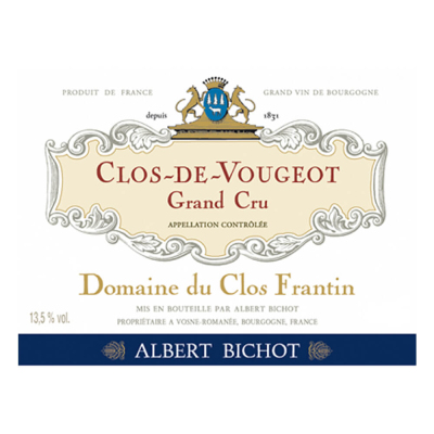 Clos Frantin (Albert Bichot) Clos-de-Vougeot Grand Cru 2011 (6x75cl)