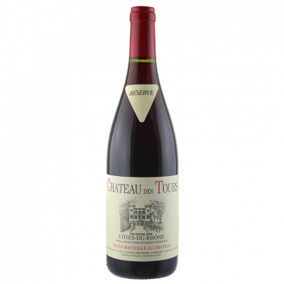 Chateau des Tours Cotes du Rhone 2009 (12x75cl)