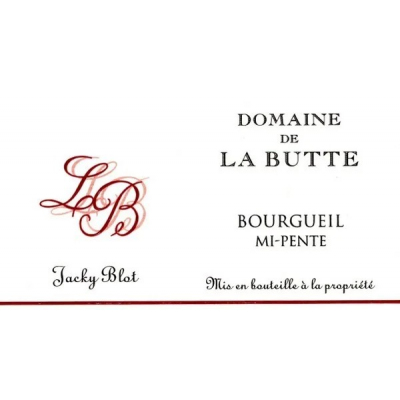 Butte (Jacky Blot) Bourgueil Mi Pente 2014 (6x75cl)