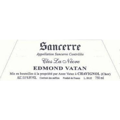 Edmond Vatan Sancerre Clos La Neore 2019 (3x150cl)