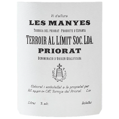 Terroir al Limit Les Manyes 2011 (6x75cl)