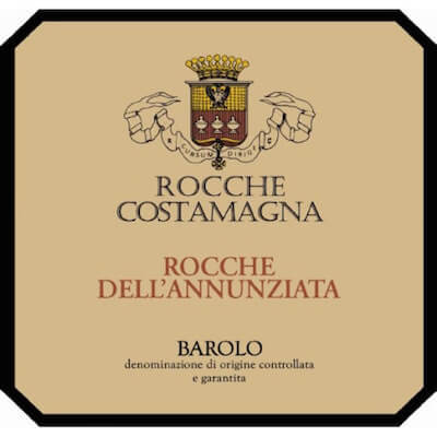 Rocche Costamagna Barolo Rocche Annunziata 2017 (6x150cl)