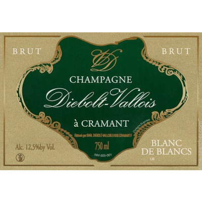Diebolt Vallois Blanc de Blancs Brut Prestige NV (6x75cl)