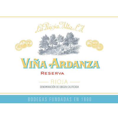 La Rioja Alta Vina Ardanza Rioja Reserva 2017 (6x75cl)