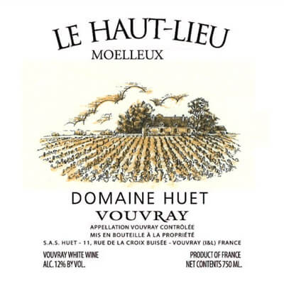 Huet Vouvray Le Haut-Lieu Moelleux 2009 (6x75cl)