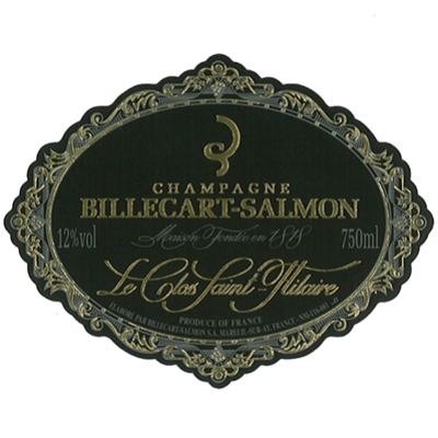 Billecart-Salmon Le Clos Saint Hilaire 2002 (3x75cl)