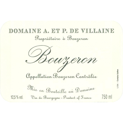 Aubert & Pamela Villaine Bouzeron Bourgogne Aligote 2017 (6x75cl)