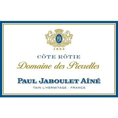 Paul Jaboulet Aine Cote-Rotie Domaine des Pierrelles 2017 (6x75cl)