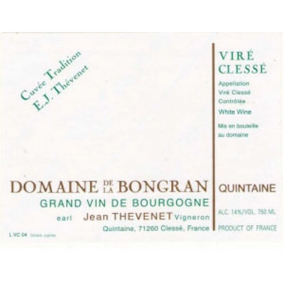 Bongran (Thevenet) Macon Clesse Botrytis 2006 (12x37.5cl)