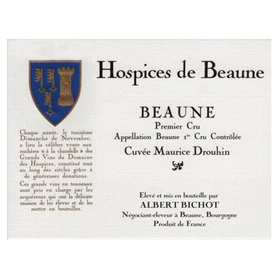Hospices de Beaune Joseph Drouhin Beaune 1er Cru Cuvee Maurice Drouhin 2020 (6x75cl)