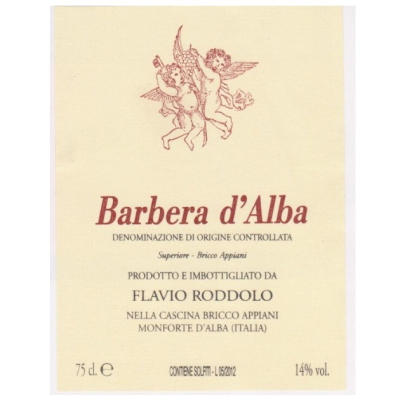 Flavio Roddolo Barbera Alba Superiore 2012 (6x75cl)